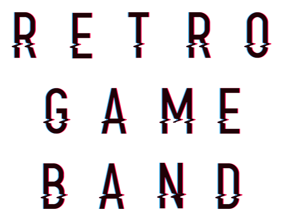 RETRO GAME BAND ロゴ